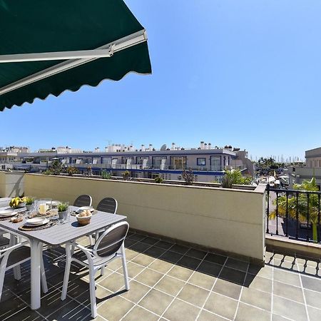 Апартаменти Penthouse Daniela In Puerto Mogan IX Пуерто-де-Моган Екстер'єр фото