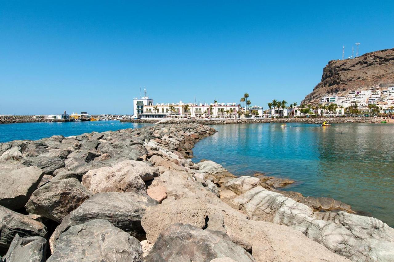 Апартаменти Penthouse Daniela In Puerto Mogan IX Пуерто-де-Моган Екстер'єр фото
