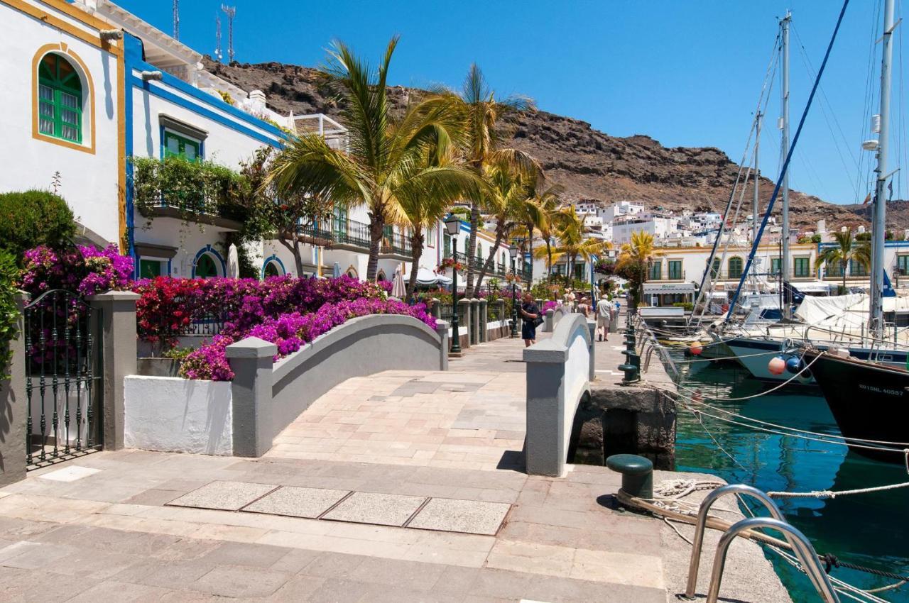 Апартаменти Penthouse Daniela In Puerto Mogan IX Пуерто-де-Моган Екстер'єр фото